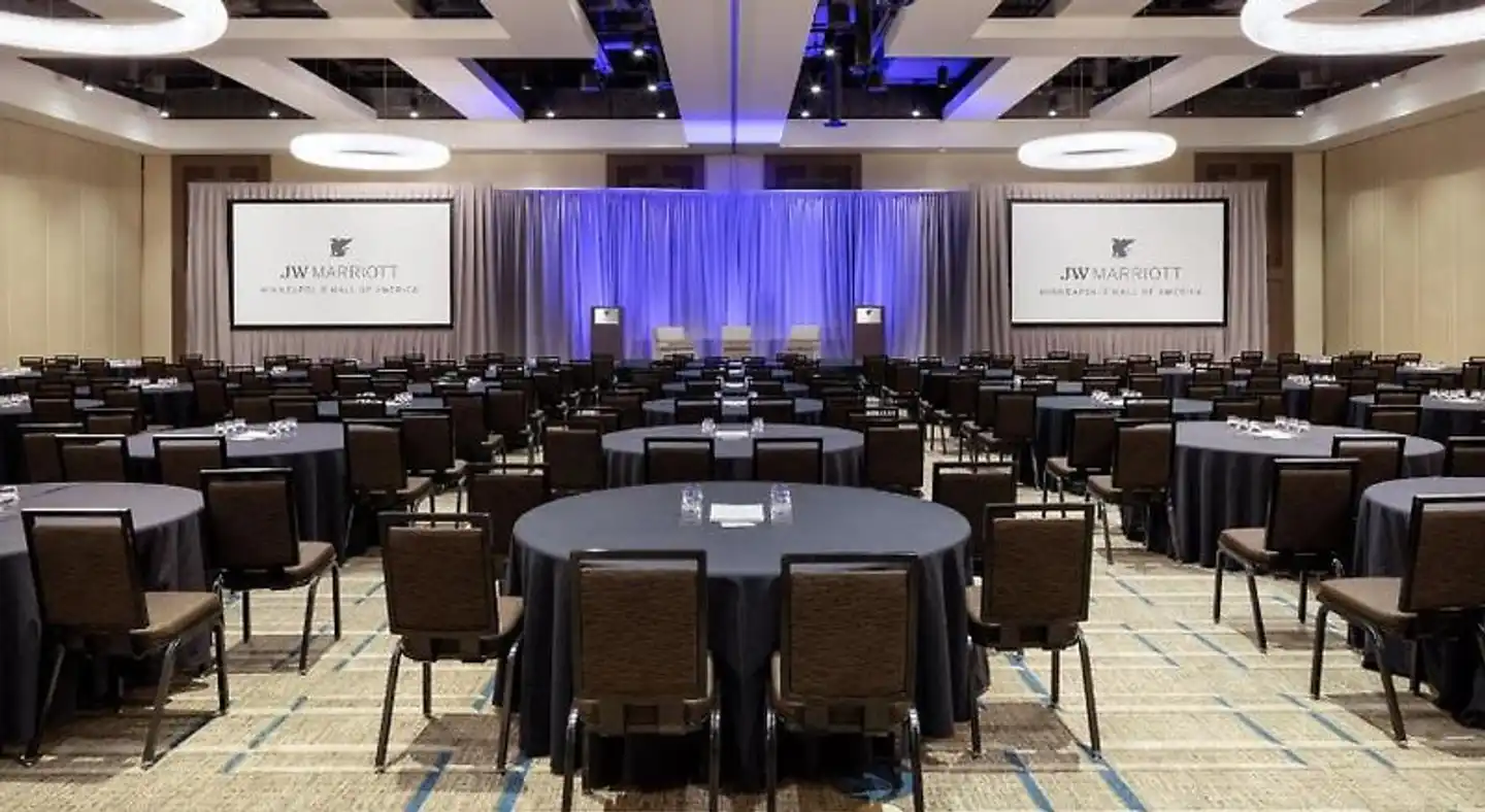 JW Marriott Minneapolis Mall of America Konferenz
