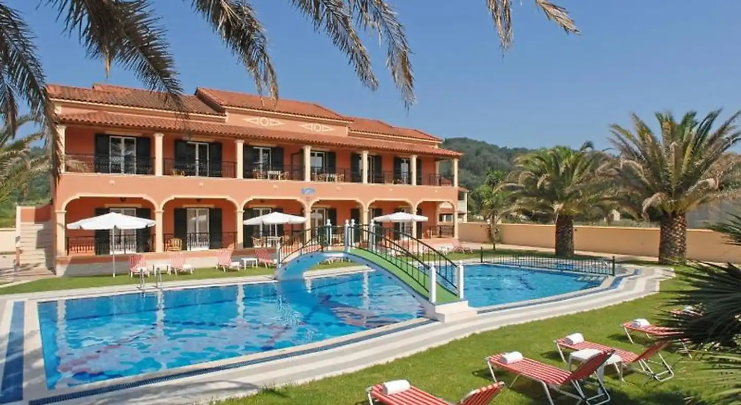 Dimitris Apartments Pool