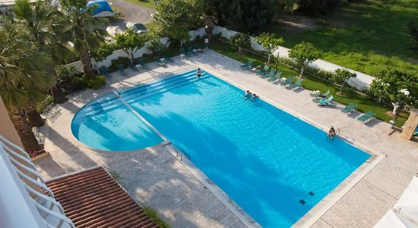 Sunset Hotel Corfu Pool