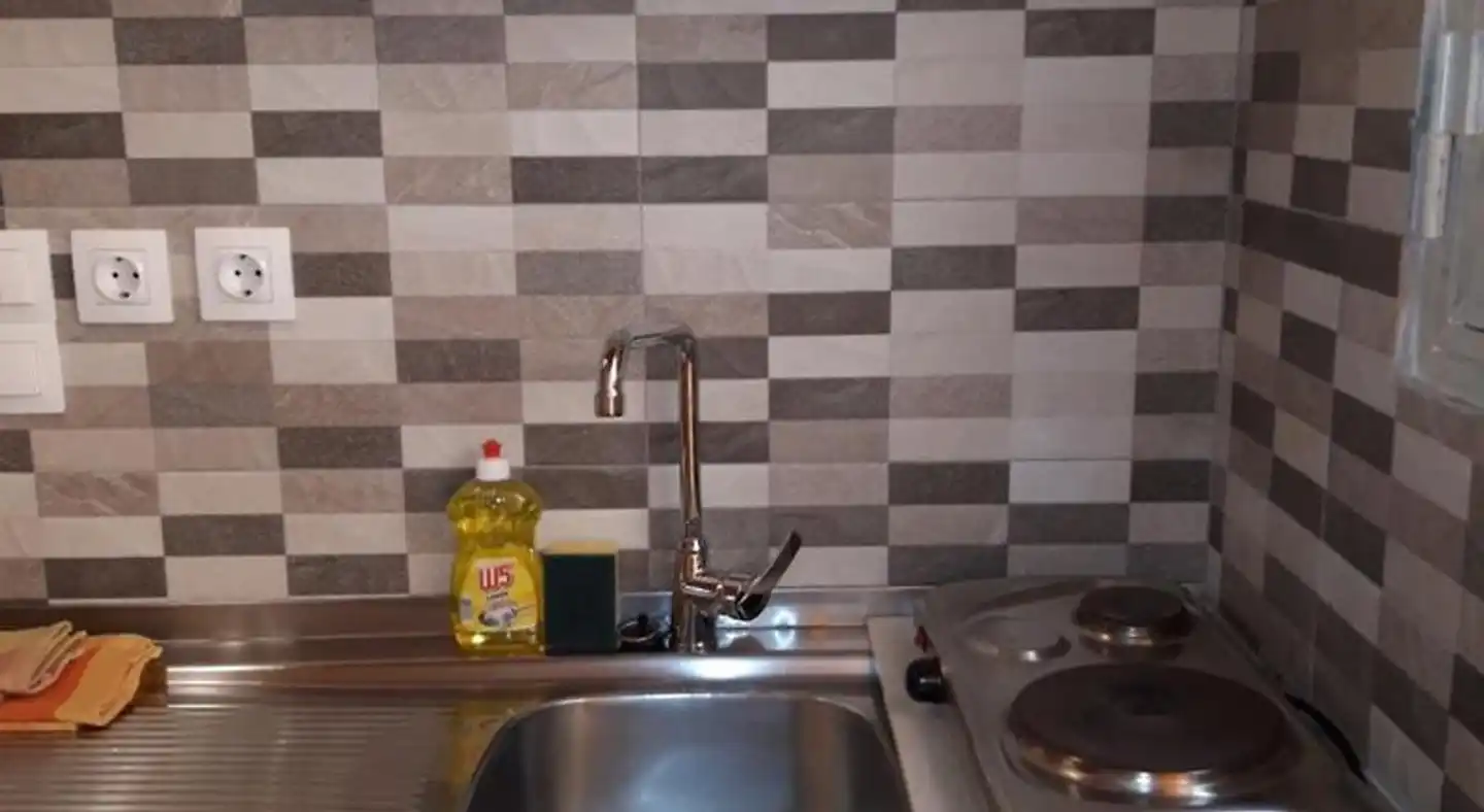 Athina Apartments Badezimmer