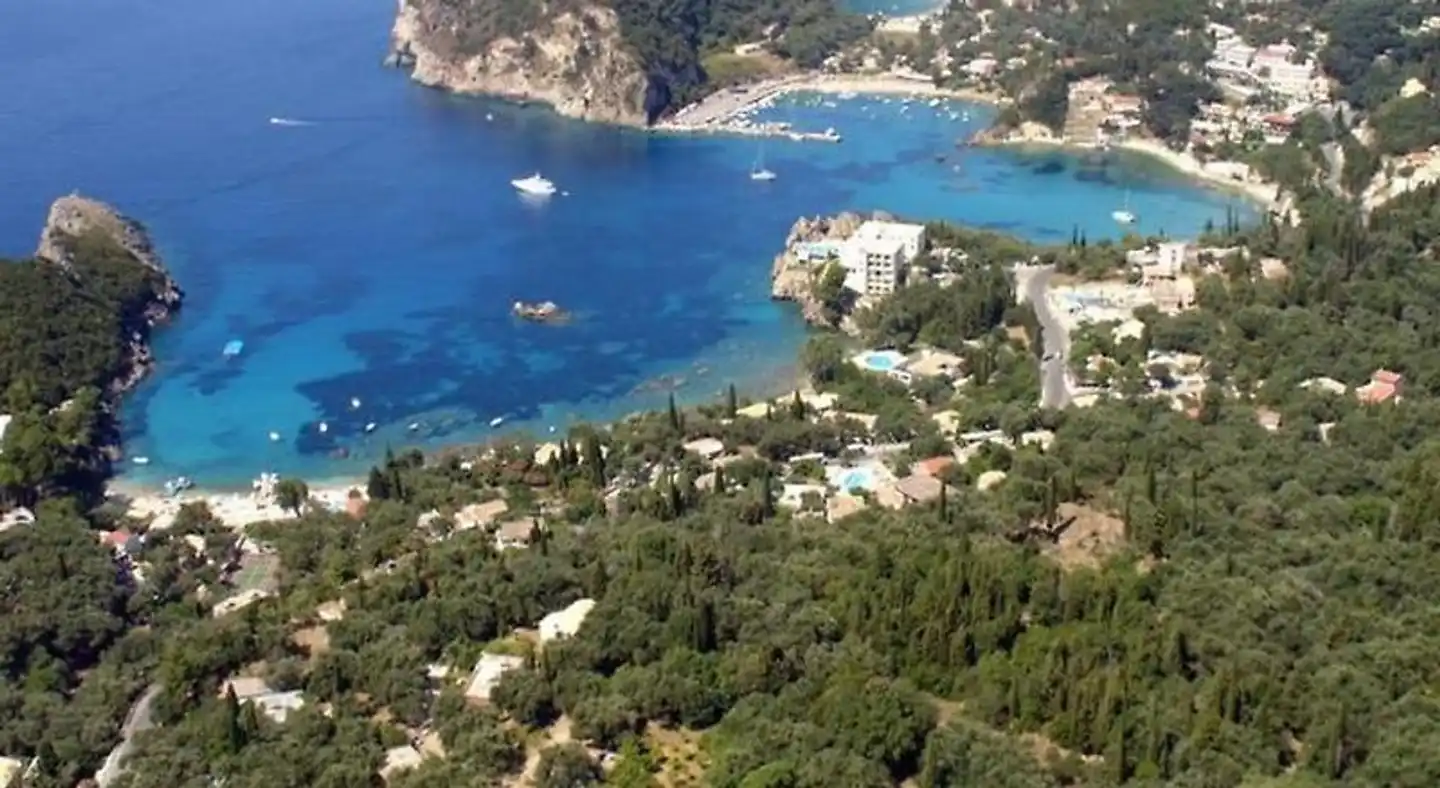 Paraskevi Apartments Landschaft