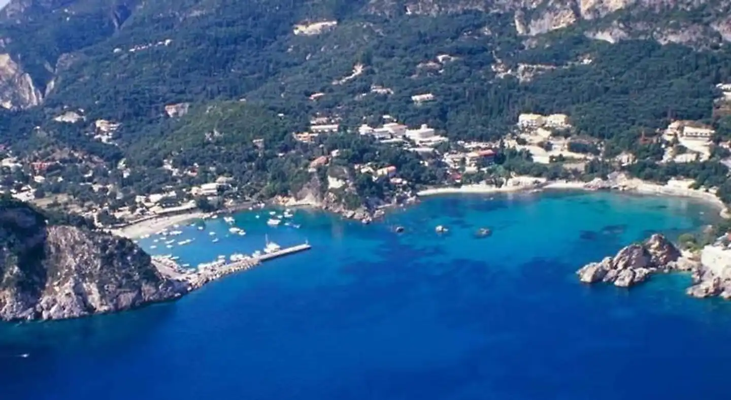 Paraskevi Apartments Landschaft