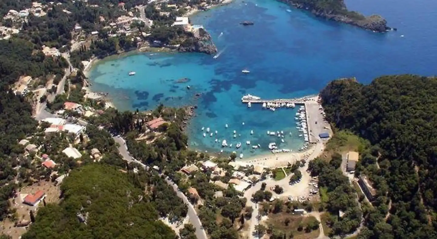 Paraskevi Apartments Landschaft