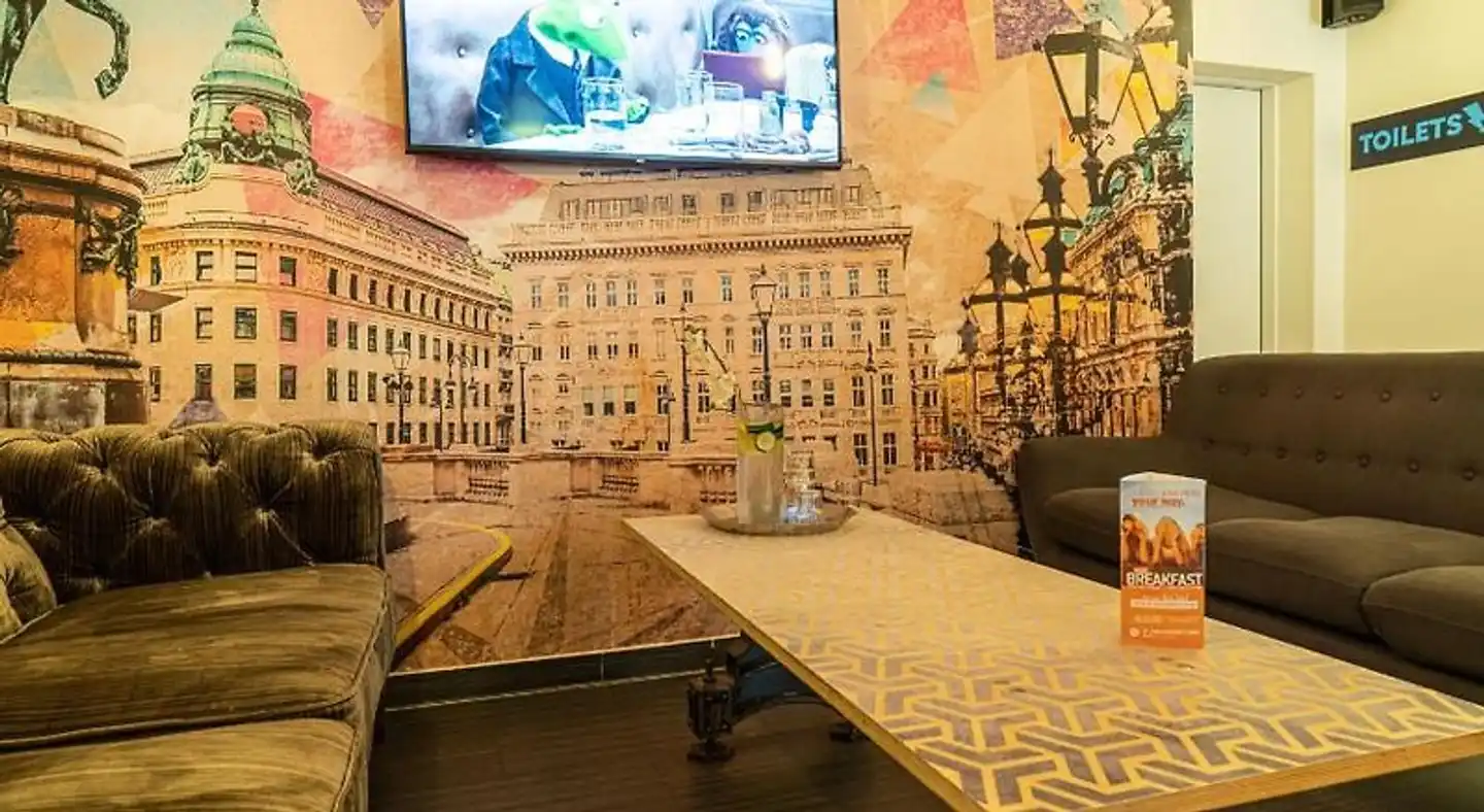 St Christopher's Inn Vienna Lobby