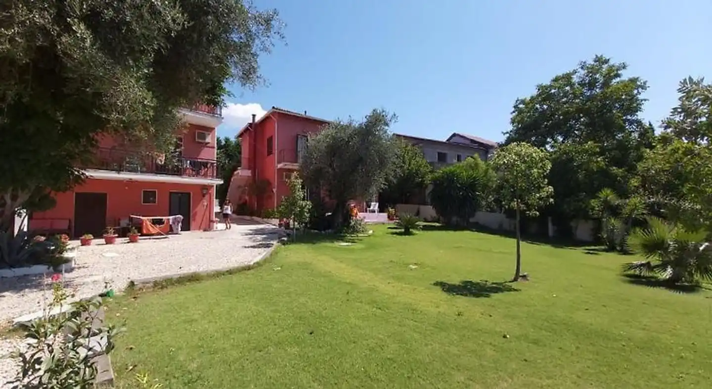 Lemon Tree Corfu Apartments Garten