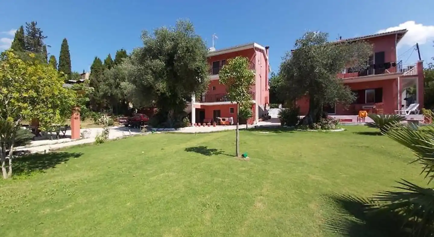 Lemon Tree Corfu Apartments Garten