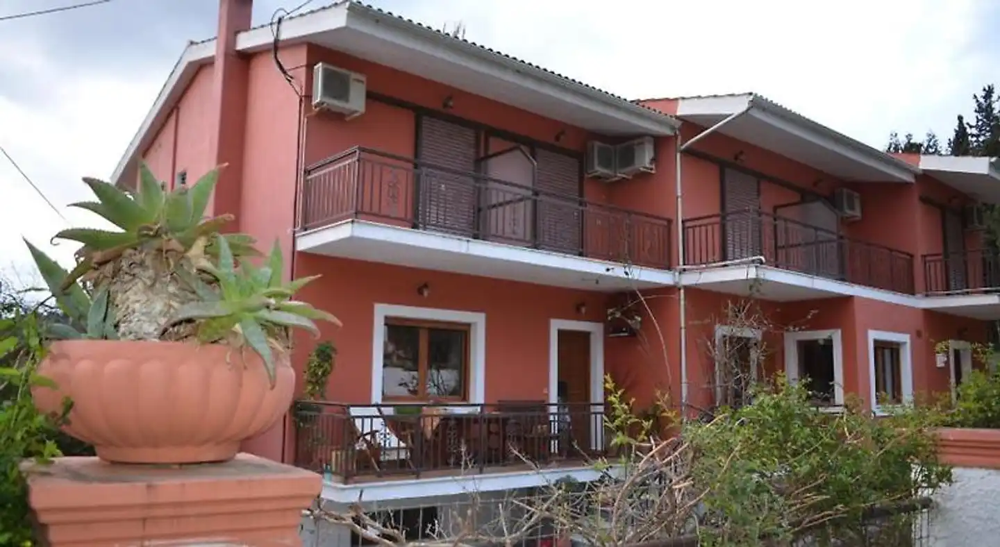 Lemon Tree Corfu Apartments Aussenansicht