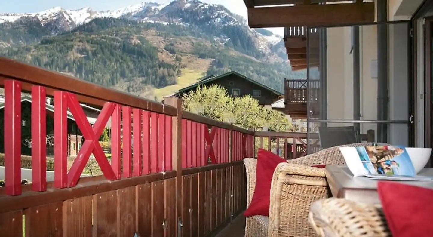 Exklusive Appartements Terrasse