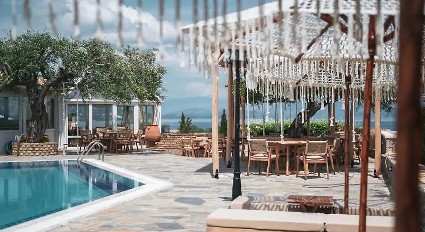 Panorama Hideaway Terrasse