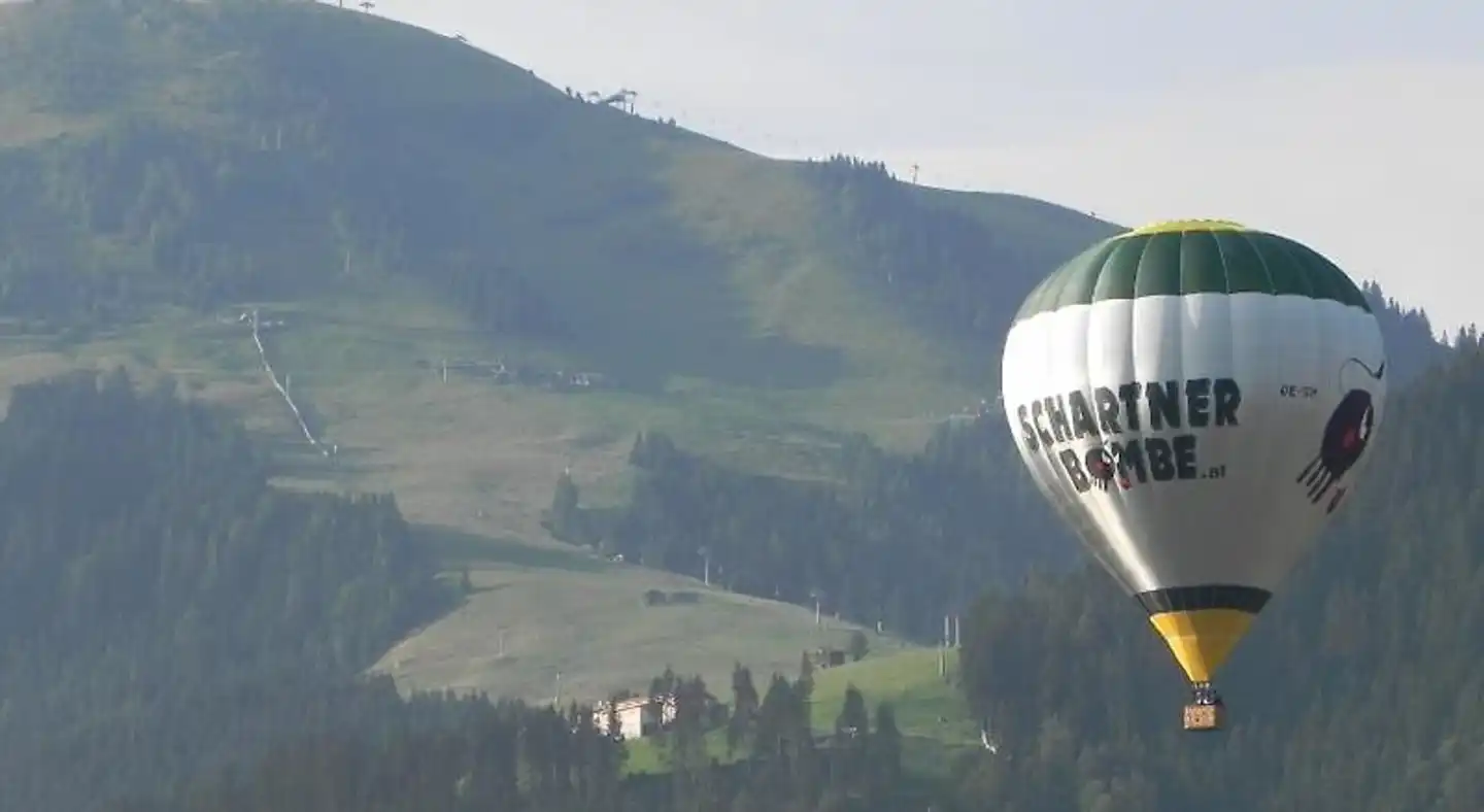 Landhaus Elfi Landschaft