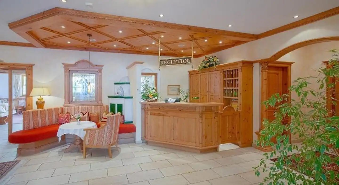 Landhaus Grünau Lobby