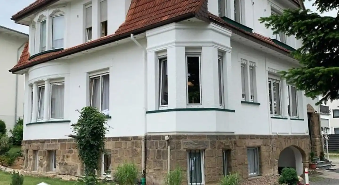Pension Villa Holstein Aussenansicht