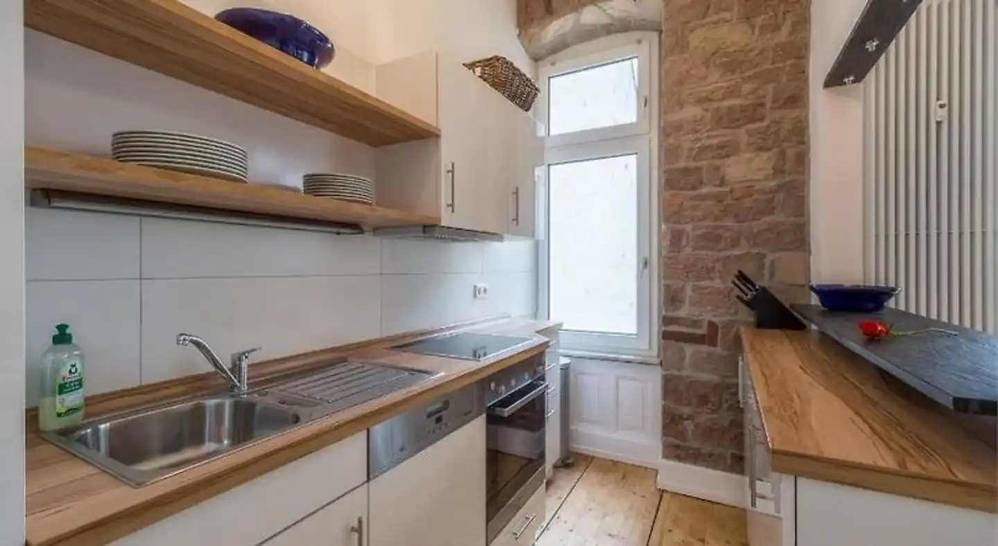 Zweite Heimat Heidelberg Badezimmer