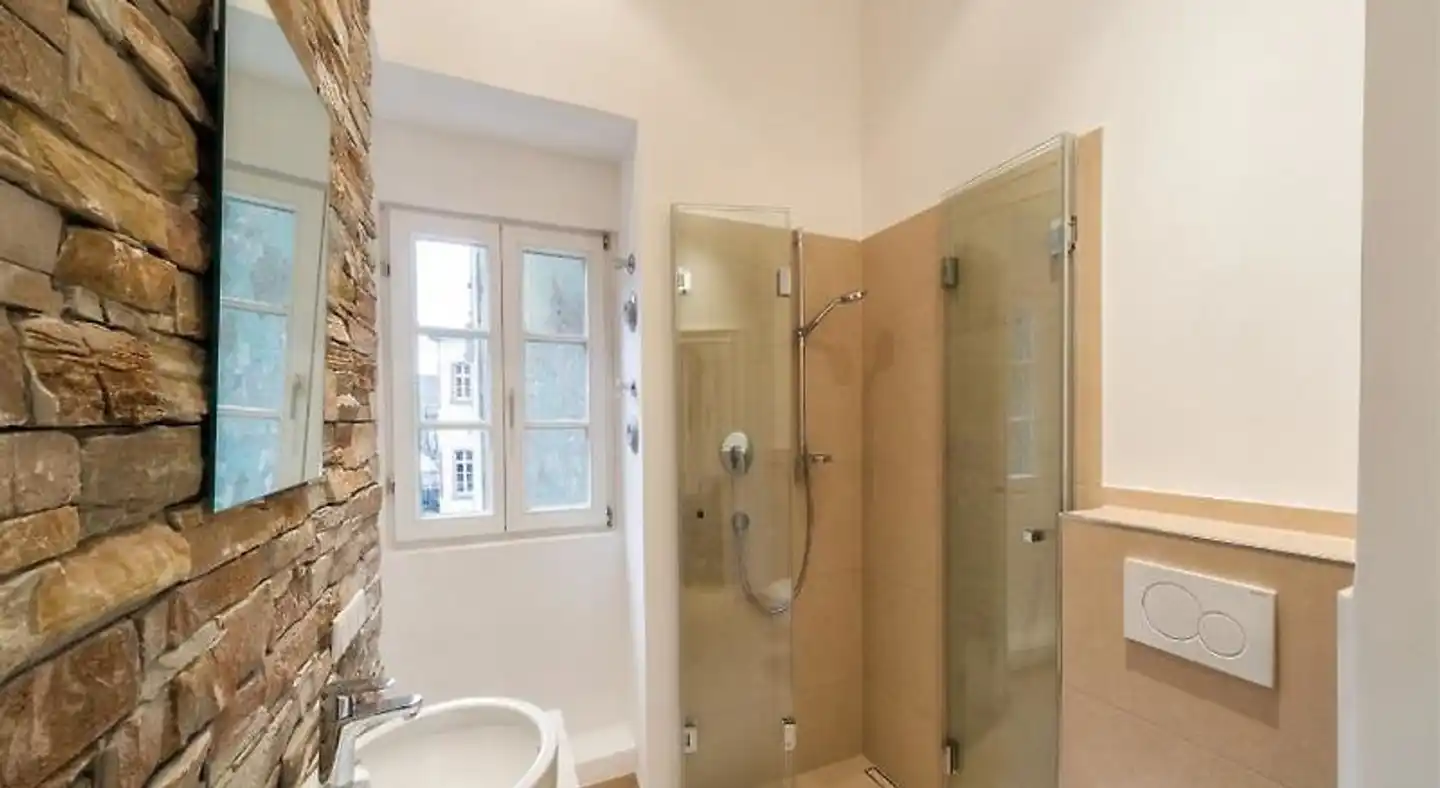 Zweite Heimat Heidelberg Badezimmer