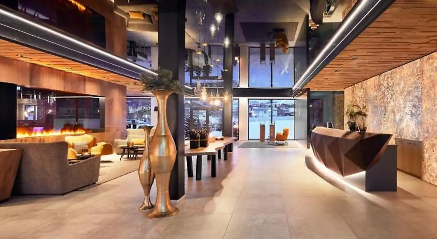 die HOCHKÖNIGIN - Mountain Resort Lobby