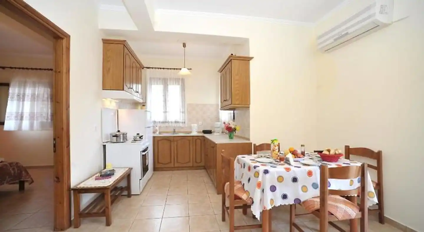 BBB - Barbati Blick Bungalows Wohnbeispiel