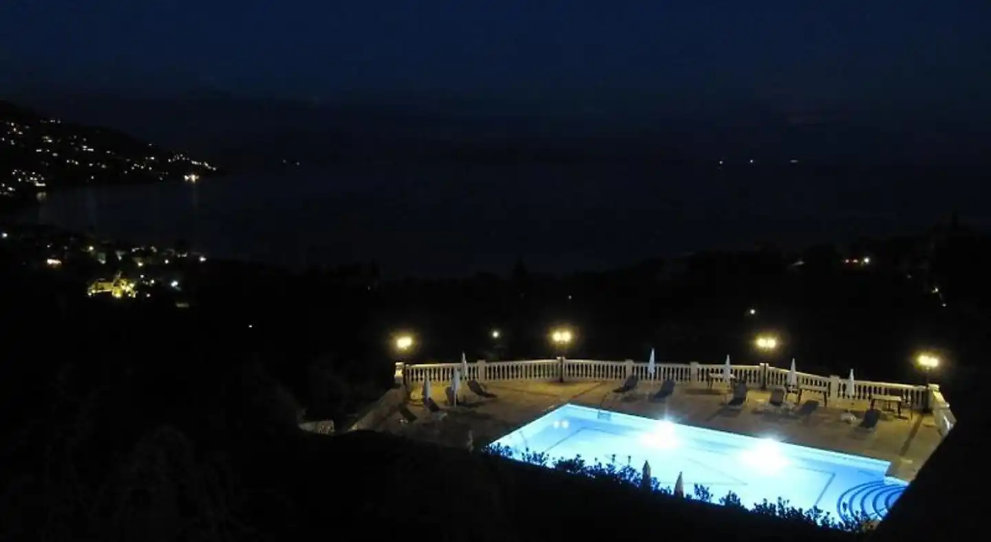BBB - Barbati Blick Bungalows Pool
