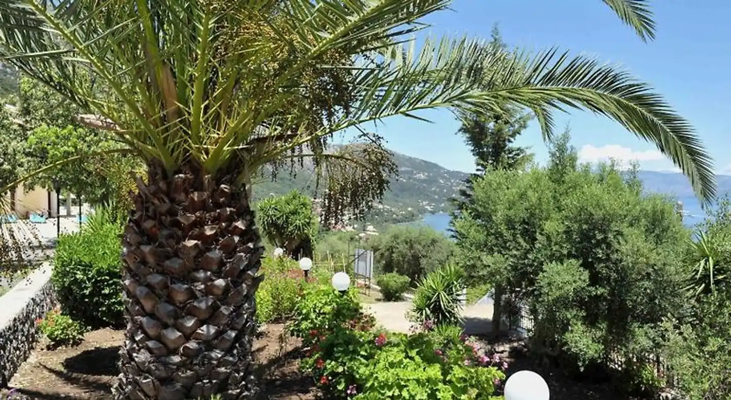 BBB - Barbati Blick Bungalows Garten