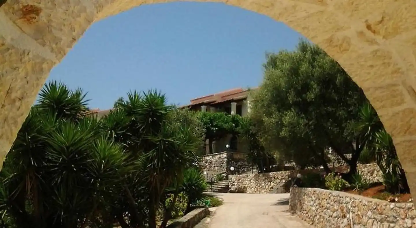 BBB - Barbati Blick Bungalows Garten