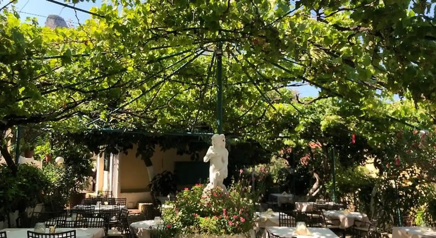Sebastian's Family Hotel Garten