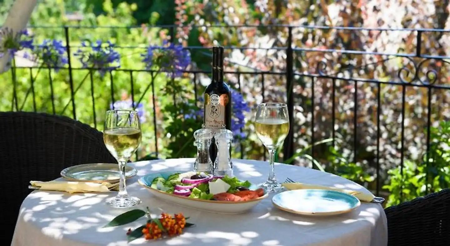 Sebastian's Family Hotel Terrasse