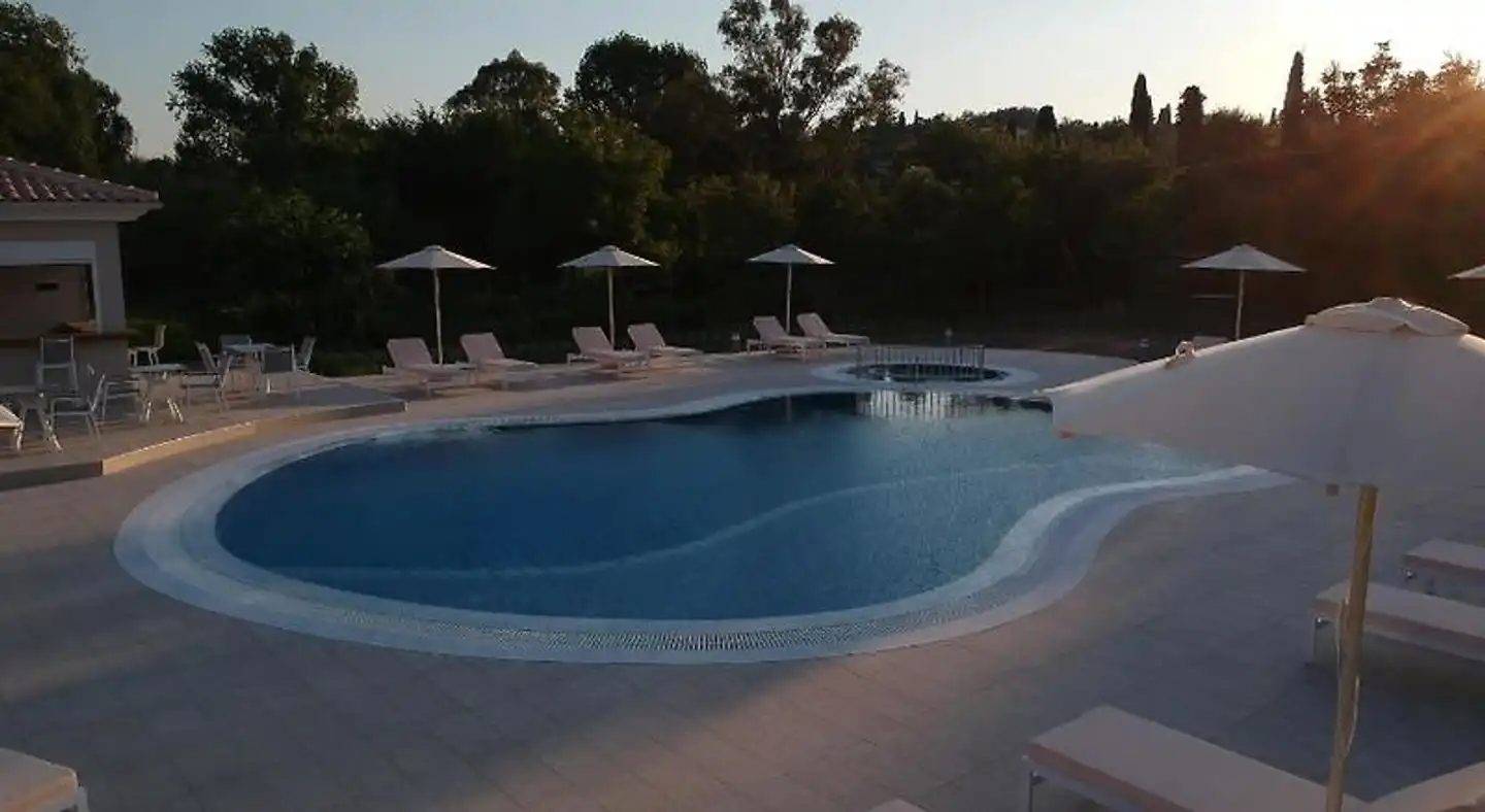 Santos Luxury Apartments Pool