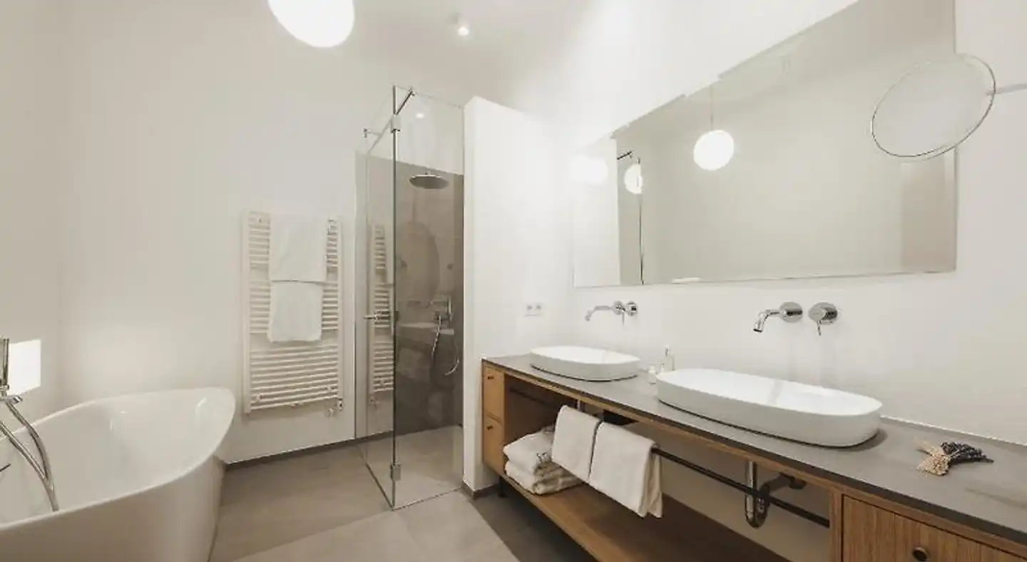 Kuntino Suites Badezimmer