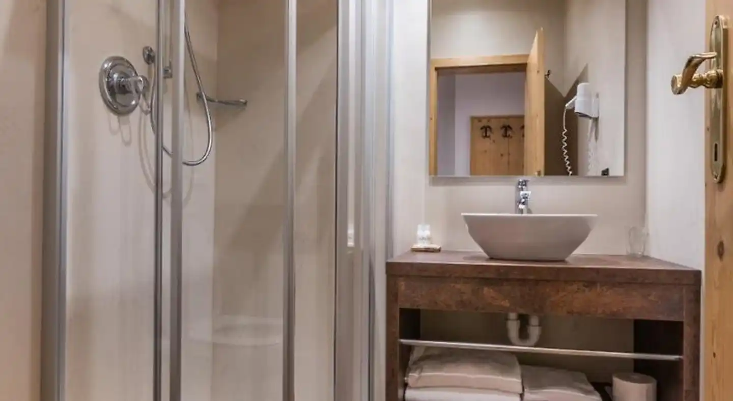 Berghotel Schlemmer Badezimmer