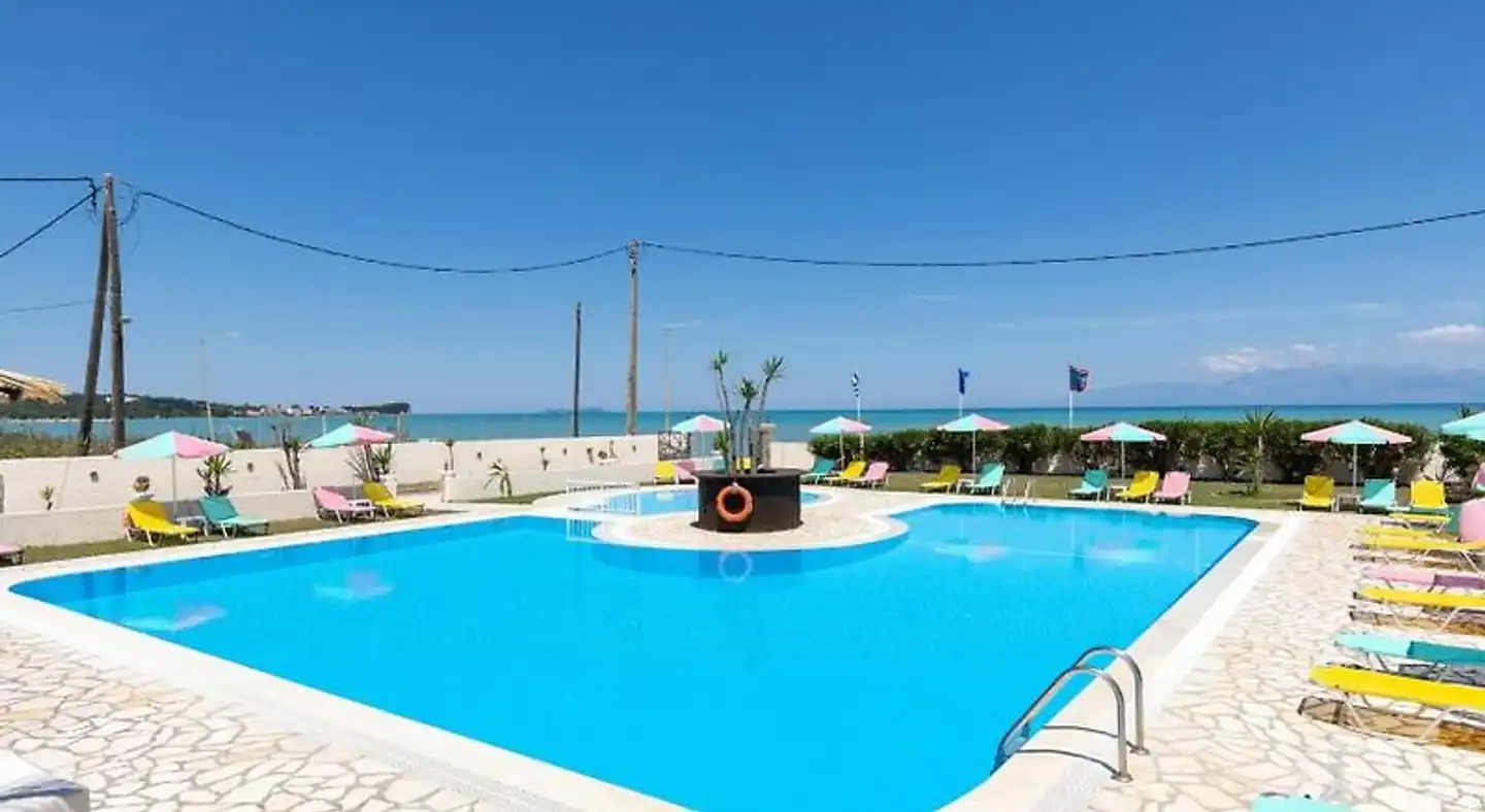 Amorossa Beachfront Village by Konnect Pool