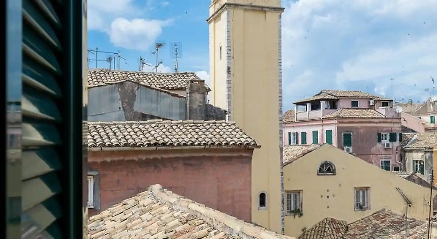 Corfu Sky Loft Aussenansicht