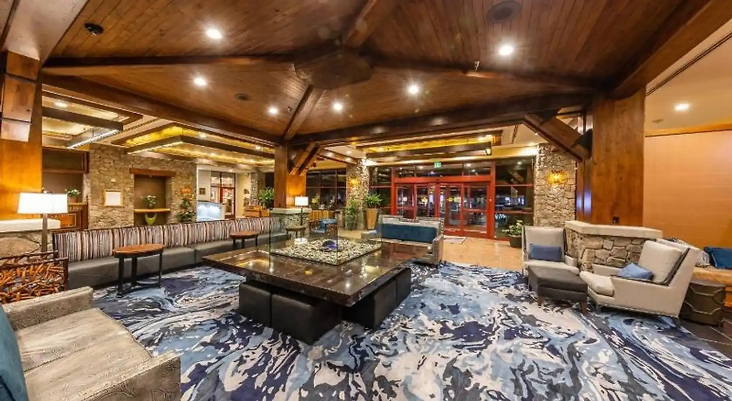 Marriott's Timber Lodge Lobby