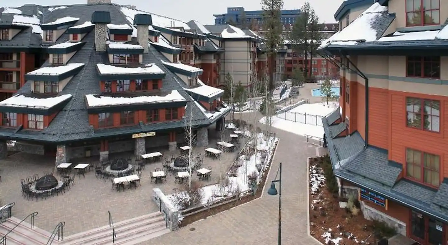 Marriott's Timber Lodge Terrasse
