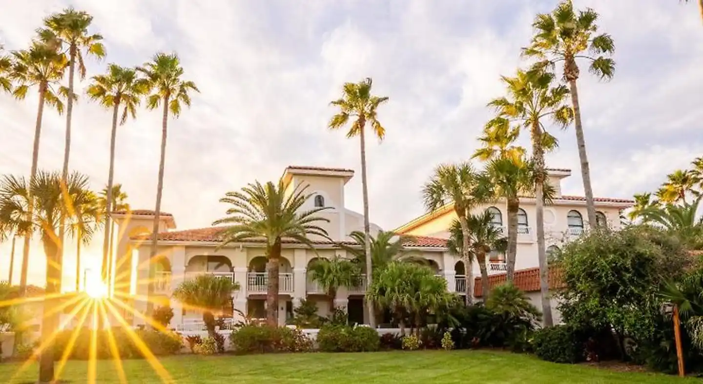 Best Western Seaside Inn - St. Augustine Beach Garten