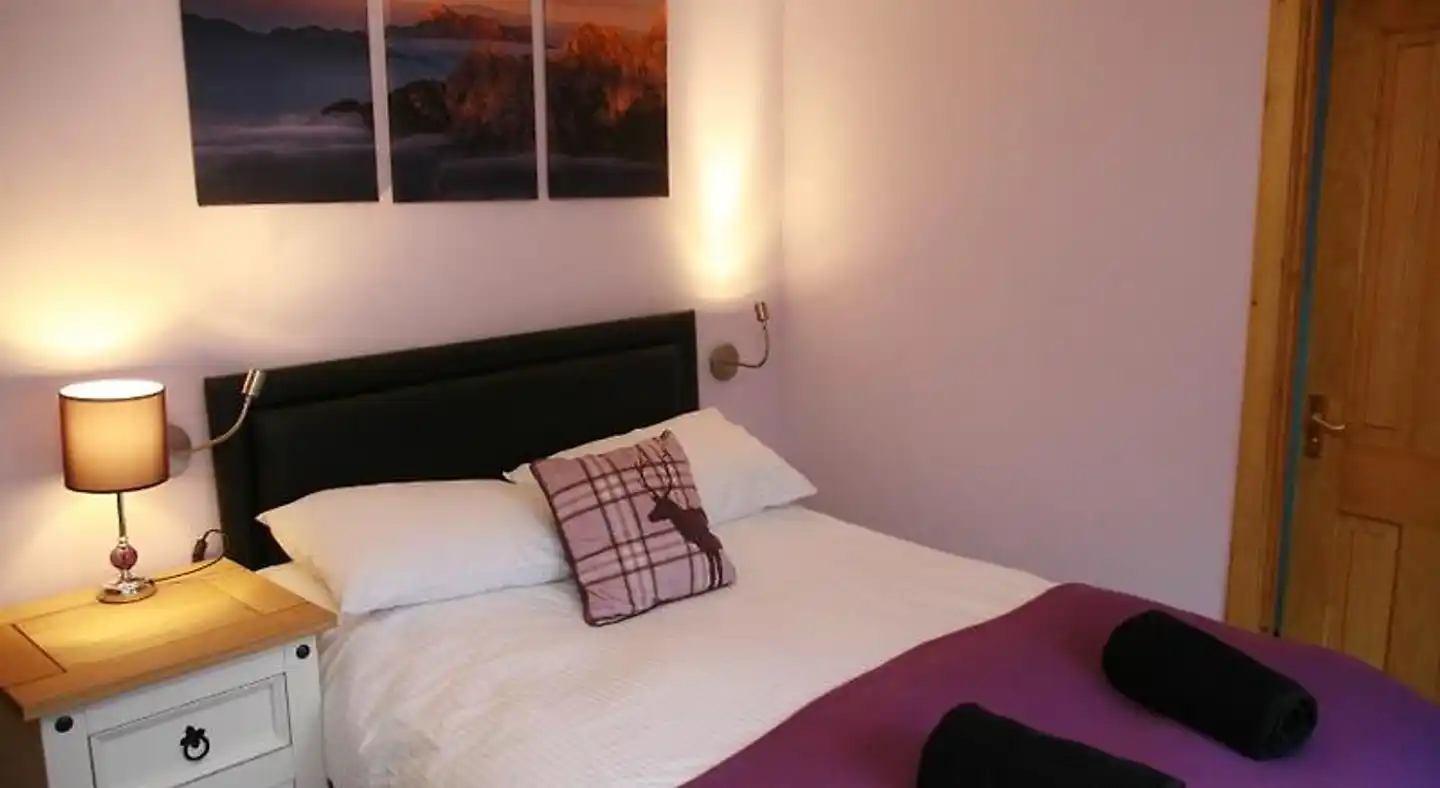 Glenlochy Nevis Bridge Apartments Wohnbeispiel