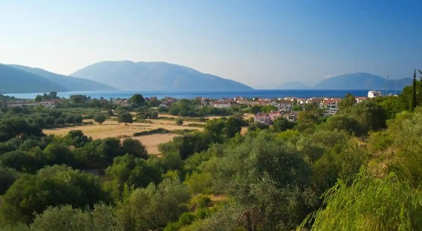 Maria's Apartments Landschaft