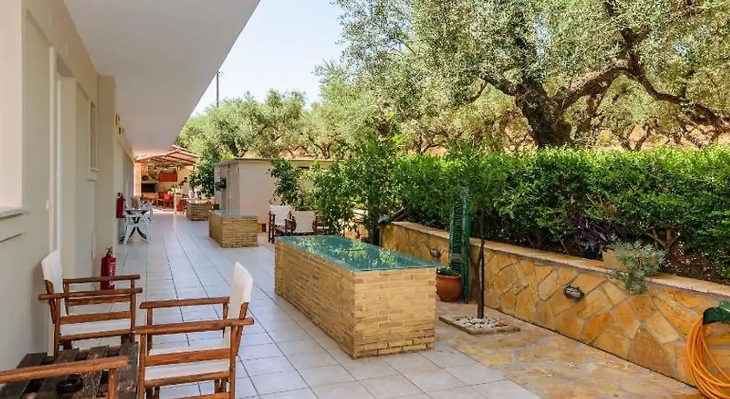 Remezzo Apartments & Studios Terrasse