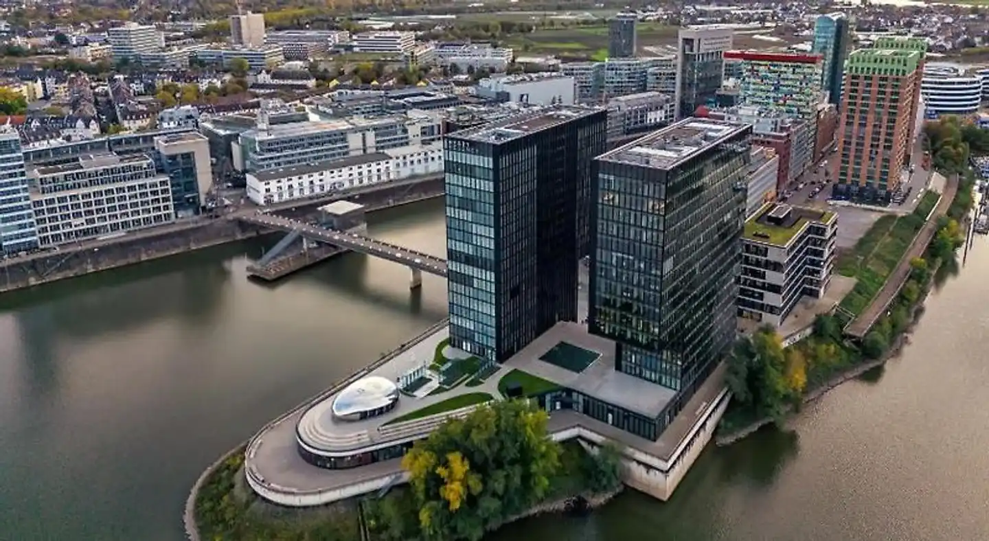 Hyatt Regency Düsseldorf Aussenansicht