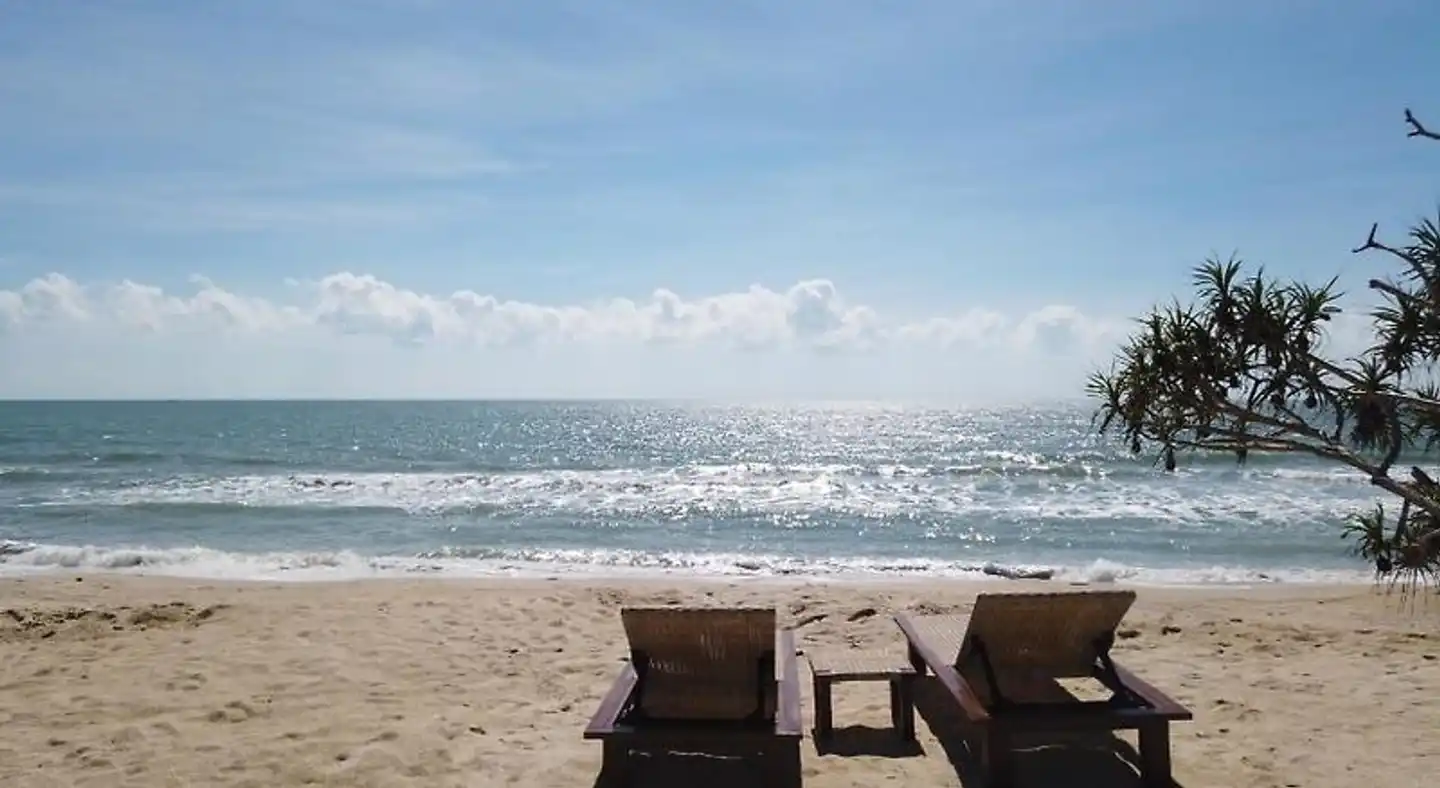 Chula beach khanom Strand