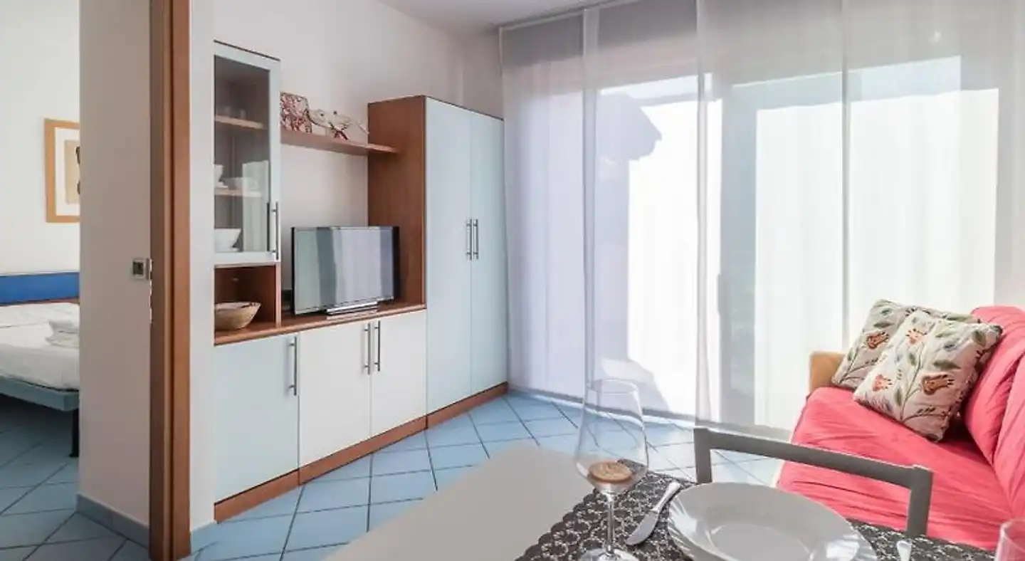 Residence Bosco Canoro West Badezimmer