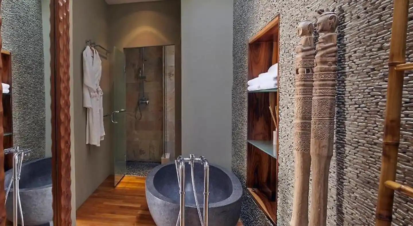 The Giri Residence & Spa Badezimmer