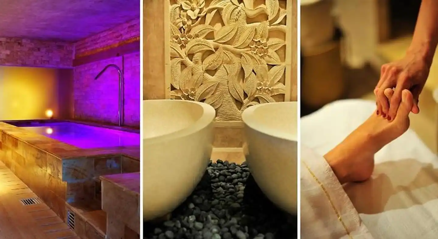 The Giri Residence & Spa Badezimmer