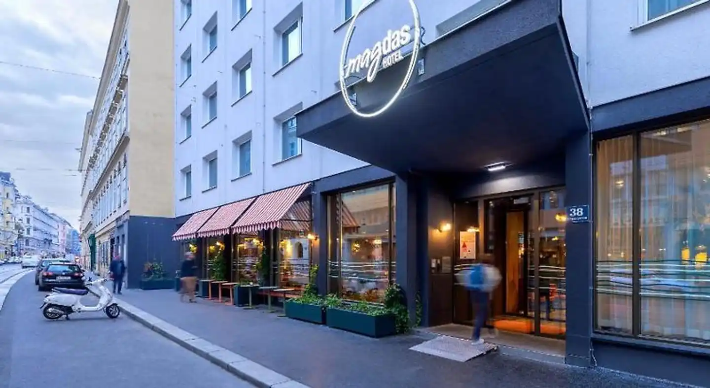 magdas HOTEL Vienna City Aussenansicht