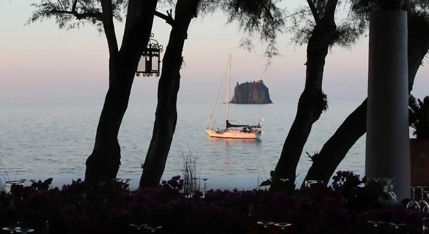 La Sirenetta Park Hotel Landschaft