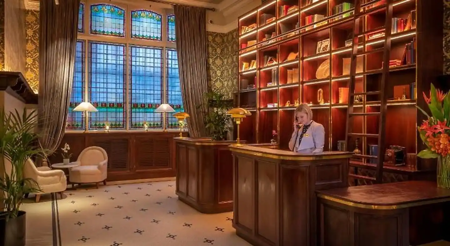 The Fleet Street Hotel Temple Bar Lobby