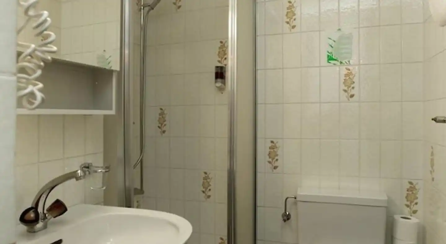 Gornergrat Dorf Badezimmer