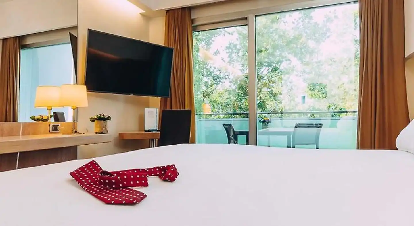 Hilton Garden Inn Rome Claridge Wohnbeispiel
