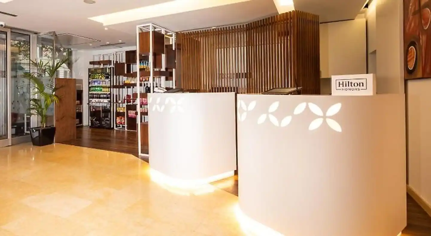 Hilton Garden Inn Rome Claridge Bar