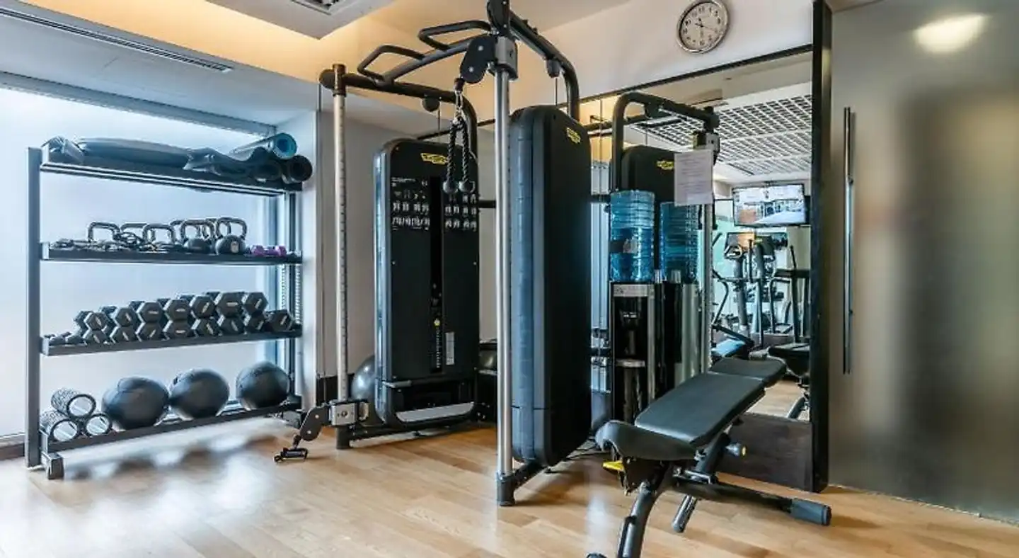 Hilton Garden Inn Rome Claridge Sport und Entertainment