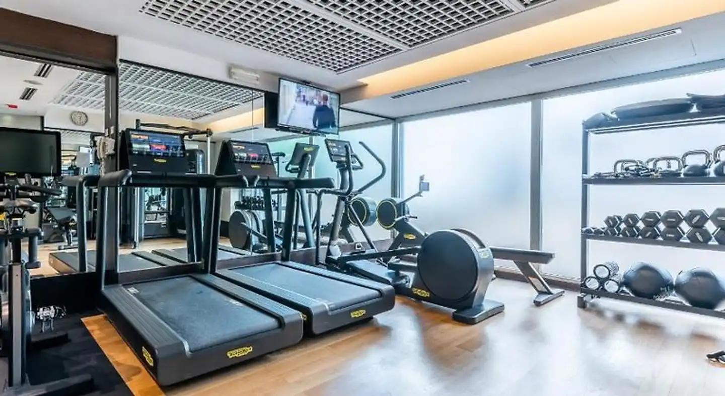 Hilton Garden Inn Rome Claridge Sport und Entertainment