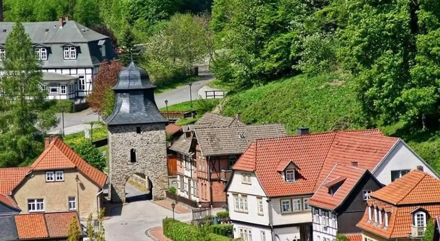 Ferienapartmenthaus am Rittertor Aussenansicht